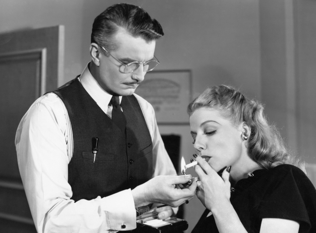 still from Nora Prentiss