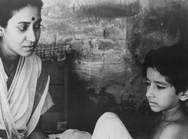 still from Pather Panchali