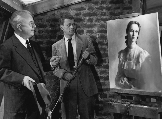 Still from Portrait of Jennie