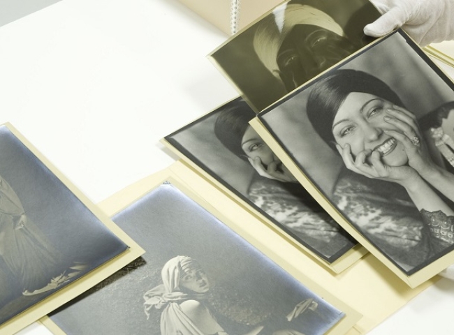 Photograph under examination