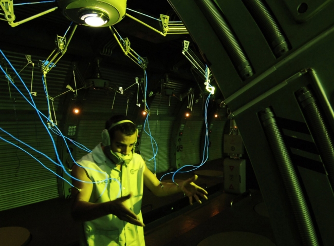 still from sleep dealer