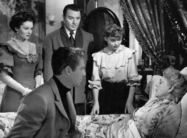 Still from The Spiral Staircase
