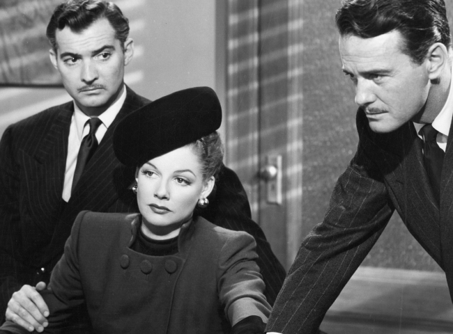 still from The Unfaithful (1947)