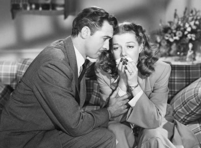 still from The Unfaithful (1947)