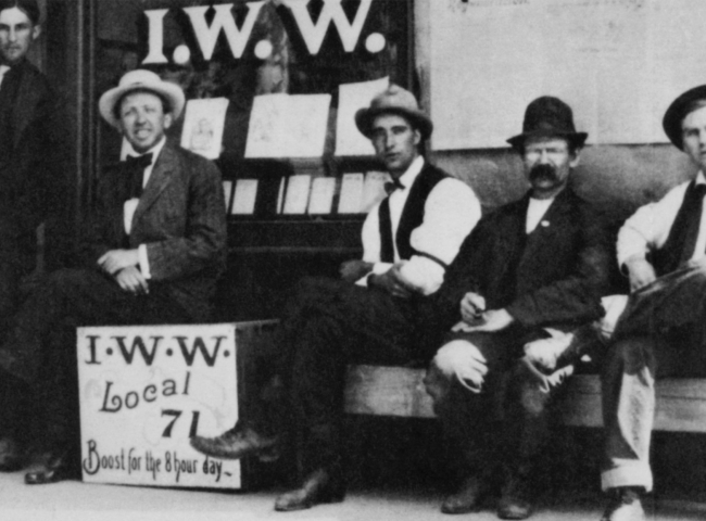 still from The Wobblies