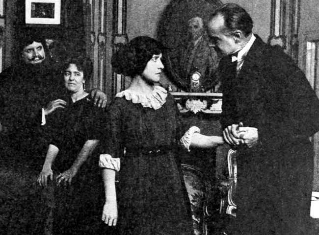 still from the woman in white