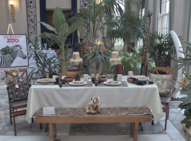 Eastman Entertains display