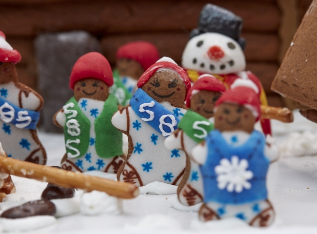 Gingerbread people