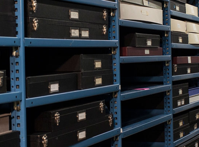 Photography vault