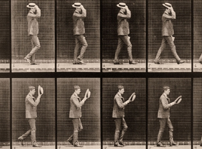 Muybridge photograph