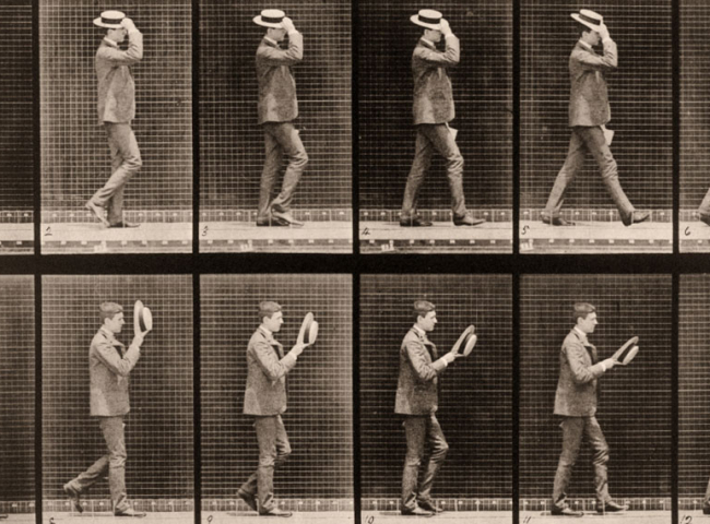 Muybridge photograph