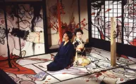 Still from Kagero-za (1981)