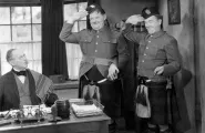 Still from Bonnie Scotland (1935)