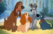 Still from Lady and the Tramp (1955)