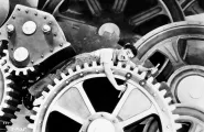 Still from Modern Times (1936)