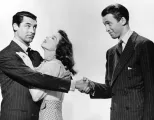 still image from The Philadelphia Story