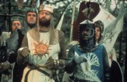 Still from Monty Python and the Holy Grail (1975) 