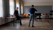 still from The Audition