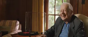 still from Jimmy Carter: Rock & Roll President 