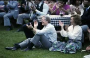 still from Jimmy Carter: Rock & Roll President 