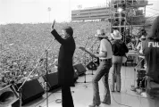 still from Jimmy Carter: Rock & Roll President 