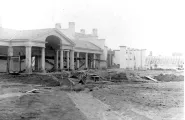 Construction of the Colonnade, 1903