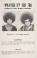 Wanted poster (Angela Davis)