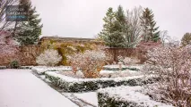 GEM Mansion in Snow