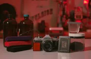 Tools for making a daguerreotype