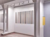 Install view of Liz Deschenes work