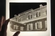 Example of Dry Collodion Process Negative