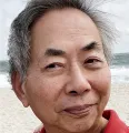 Portrait of artist Baldwin Lee