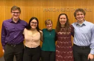 Five people