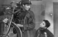 still from Bicycle Thieves