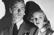 still from The Blue Dahlia
