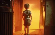 still from Close Encounters of the Third Kind