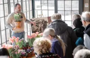 Dan Bellavia shares history of the gardens