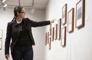 Gallery tour of an exhibition