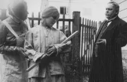 Still from Ingeborg Holm (1913) 