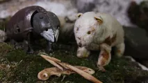 Still from "Ajjigiingiluktaaqtugut (We Are All Different)." Courtesy of the artist.