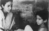 still from Pather Panchali