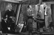 still from Portrait of Jennie 