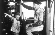 still from Roaring Rails