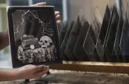 Example of a the Wet Collodion Process
