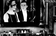 still from Sherlock Jr. (1924)