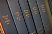 Library books