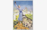 Kodak poster of a girl