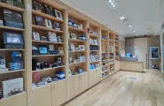 View of the store