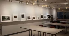 Researchers in the photography study center