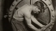 Lewis Hine's Mechanic